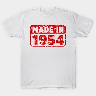 Made in 1954 T-Shirt